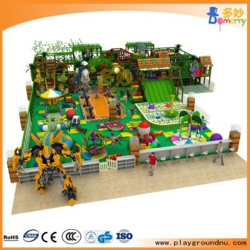 Transformers indoor play centre equipment for sale