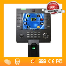 Digital Fingerprint Camera Muti-language Time Recorder