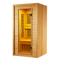 Indoor Infrared Sauna Room Wooden Sauna