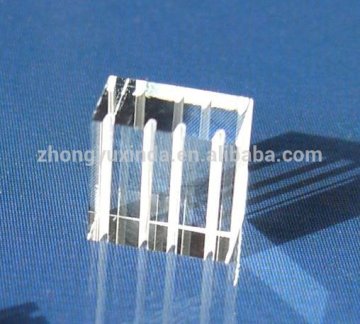 optical lens groove prism