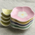 Unikalne naczynia porcelanowe kwiat w kształcie Reszta Chopstick ceramiczne