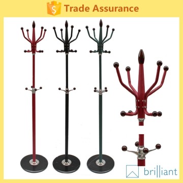 2015 hot sale Iron metal coat racks,Hang & Store Marble clothes stand,coat stand manufacturers 13#