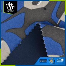 Manufacturer factory elegant polyester scuba knit fabric waterproof