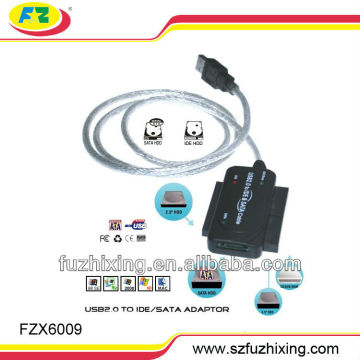 hard drive connector cable(usb 2.0 to ide & sata adapter)