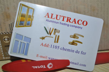 New Products Business Cards PVC