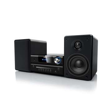 DVD/CD Micro system with DAB radio