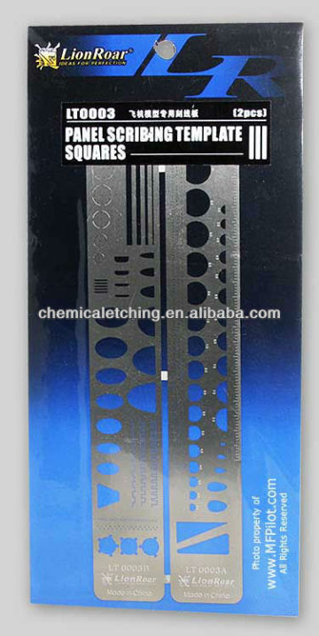 Etched templates,etched metal templates,etching metal templates