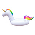 Unicorn Ride-On Pool Float 매트 풍선 타고온