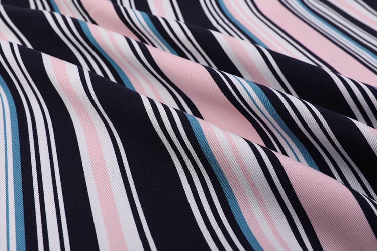 Rayon Fabric Manufacturer Custom Shirting Rayon tryckte Twill -tyger