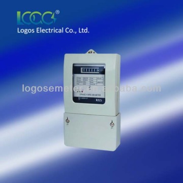 Three Phase Electronic energy meter /electricity meter / kWh meter register LEM061AK /AL