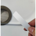 0.1mm White BOPP Film Tape PP Plasctic Roll