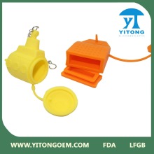 New arrival wholesale colorful silicone squeezer for tea bag