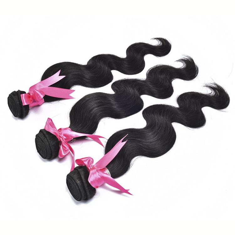Wholesale Cheap 6A Grade Machine Double Drawn Remy Hair Body Wave Human Hair Bundles