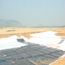 Anti-UV PP  White Nonwoven Geotextile Fabric