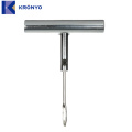 steel T-handle tire plug tool for tire repair