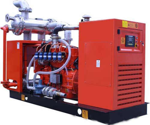 Baik kualitas Gas alam Cummins generator Set