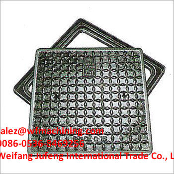 Drainage System Cast Iron Manhole Covers with Resin Casting Process