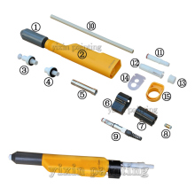 Automatic Electrostatic Spray Gun Accessories Cover Discharge