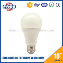 indoor 10w led bulb light plastic cover