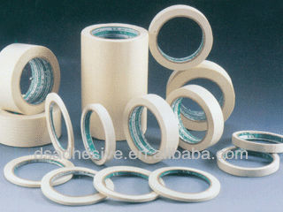 Crepe Paper Masking Tape/packing material/printed customer tape