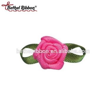 China professional printing for garments with delicate design organza ribbon