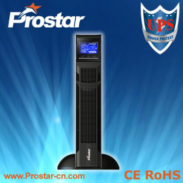 Prostar hoge frequentie rack gemonteerd ups systemen 10kva