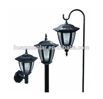 Solar wall lignt/stake light/super bright hanging solar garden lights outdoor