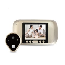 Smart HD 3.5 inch peephole door viewer security camera