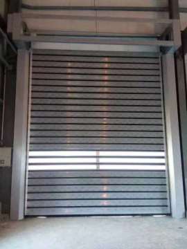 Automatic Spiral High Speed Door