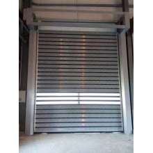 Spiral Tinggi Pintu Door Aluminium Rapid Roll-Up Door