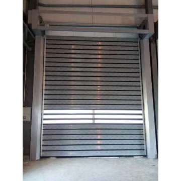 Spiral High Speed Door Aluminum Rapid Roll-up Door