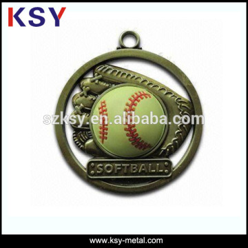 Baseball game medal wholesale/sports medal