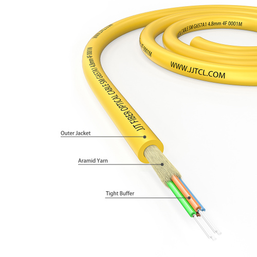 4Fiber Distribution Cable FTTH Indoor/Outdoor