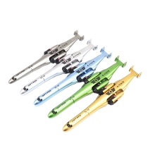 Cute Plane Shape Ballpoint Pen - Steampunk Design