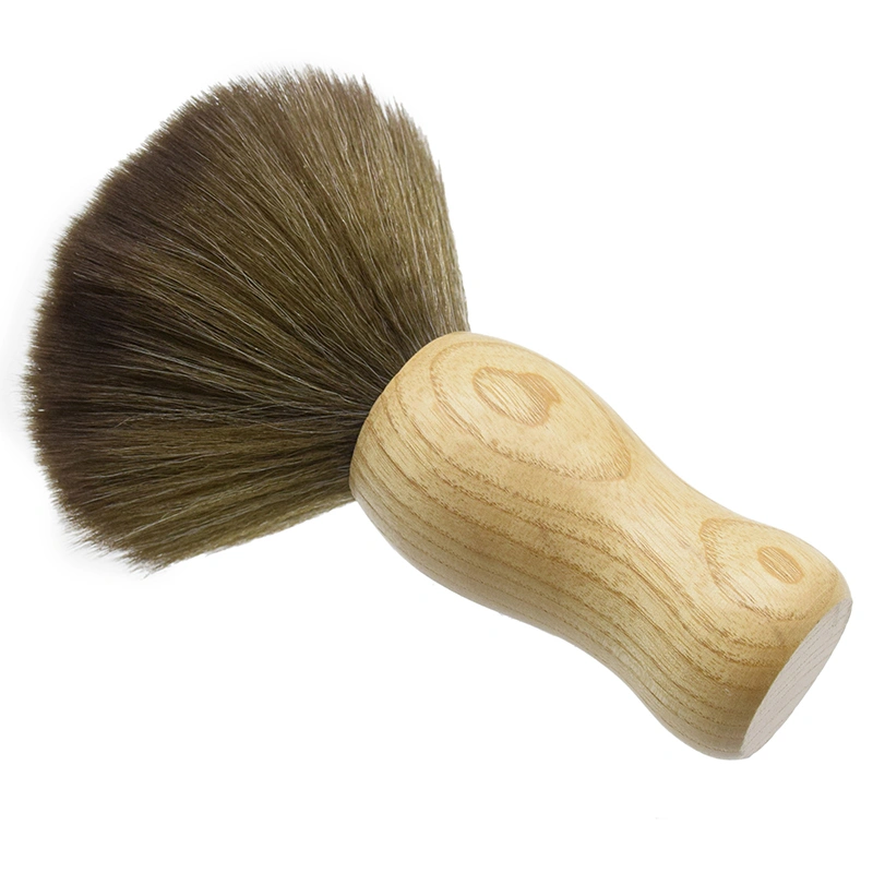 Neck Soft Cleaning Hair Sweep Brush Barber Cleaning Brush