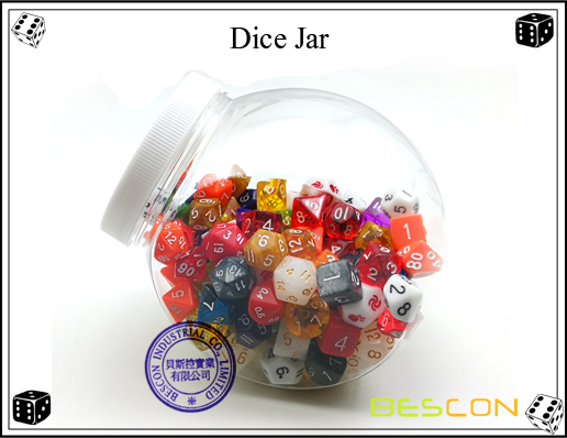Dice Jar-2 Dice Jar-2