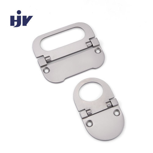 Drawer ring pulls in satin nickle