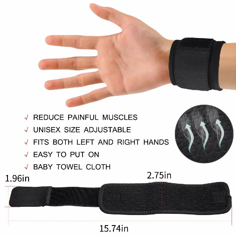 Sprained Thumb Wrist Support Podporna zapestnica za tendonitis