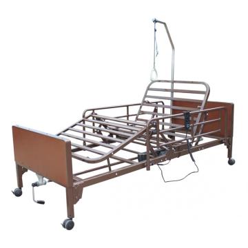 Regulowane medyczne pół-elektryczne łóżko szpitalne