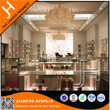 Fashion retail jewelry shop interior design jewelry decoration shop