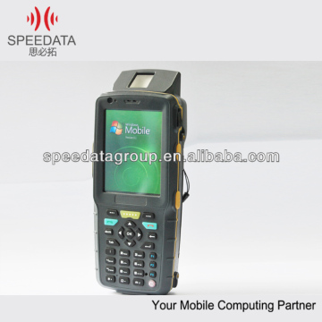 China manufacturer for industrial android pda with usb fingerprint reader