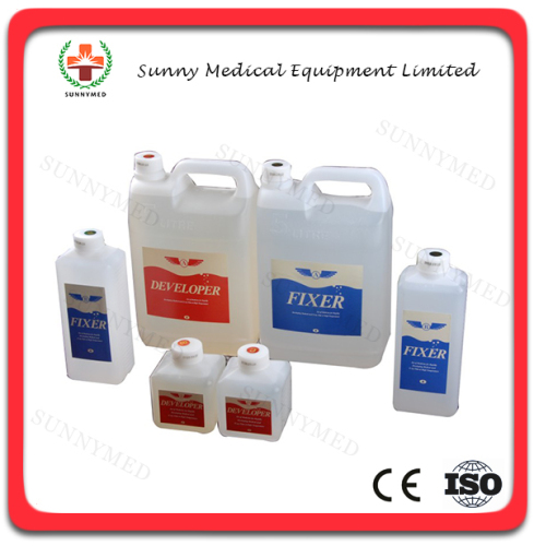 SY1152 Set of Medicine for Rapidly Developing Medical used X ray Film at High Temperature X ray Film Set of Medicine