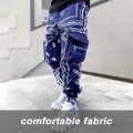 Custom Camouflage Loose Pocket Men's Trousers