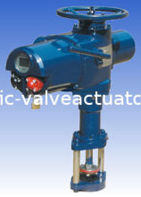 Ip68 Non-intrusive Intellectualized Electric Modulating Actuators Snd-ztz6300--25000