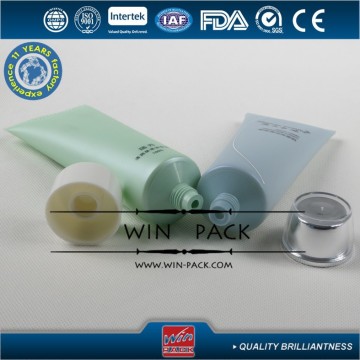 light blue plastic tube,plastic tube with screw cap,clear plastic tubes with caps