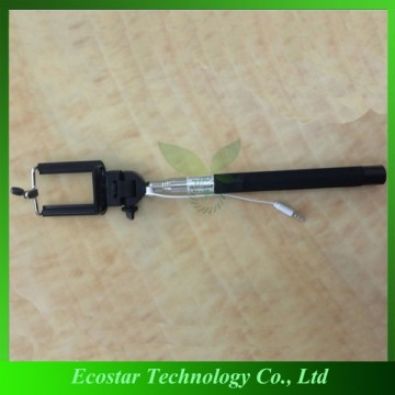 Protable selfie monopod custom selfie stick monopod