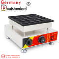 Mini 25 Löcher proffertjes Grill holländische Pfannkuchenmaschine