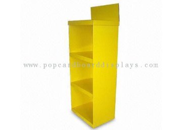 Cardboard Floor Displays Enfd022 Custom Corrugated Floor Displays Cabinet