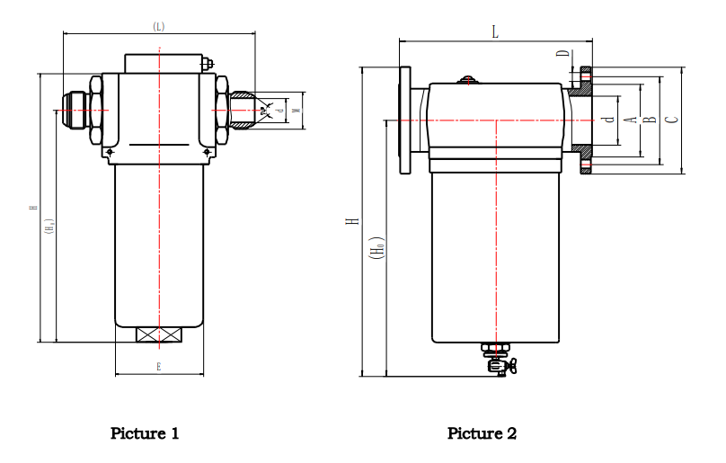 low pressure fuel filter