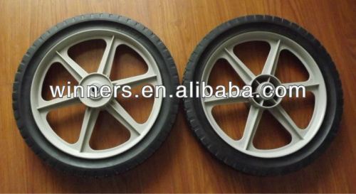 2013 Brand New High Quality Semi Pneumatic Rubber Wheels